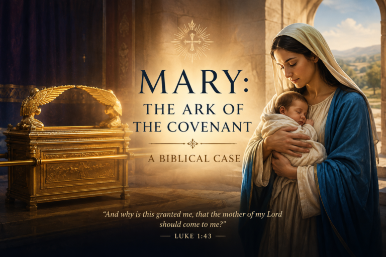 Mary: The Ark of the Covenant – A Biblical Case