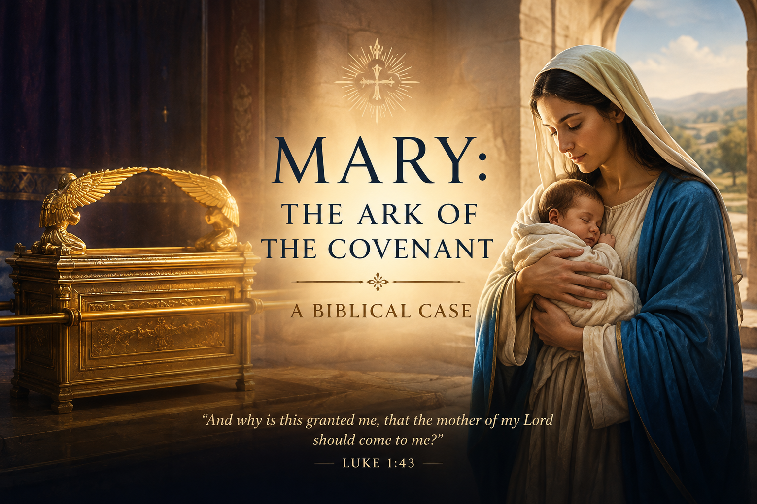 Mary: The Ark of the Covenant – A Biblical Case
