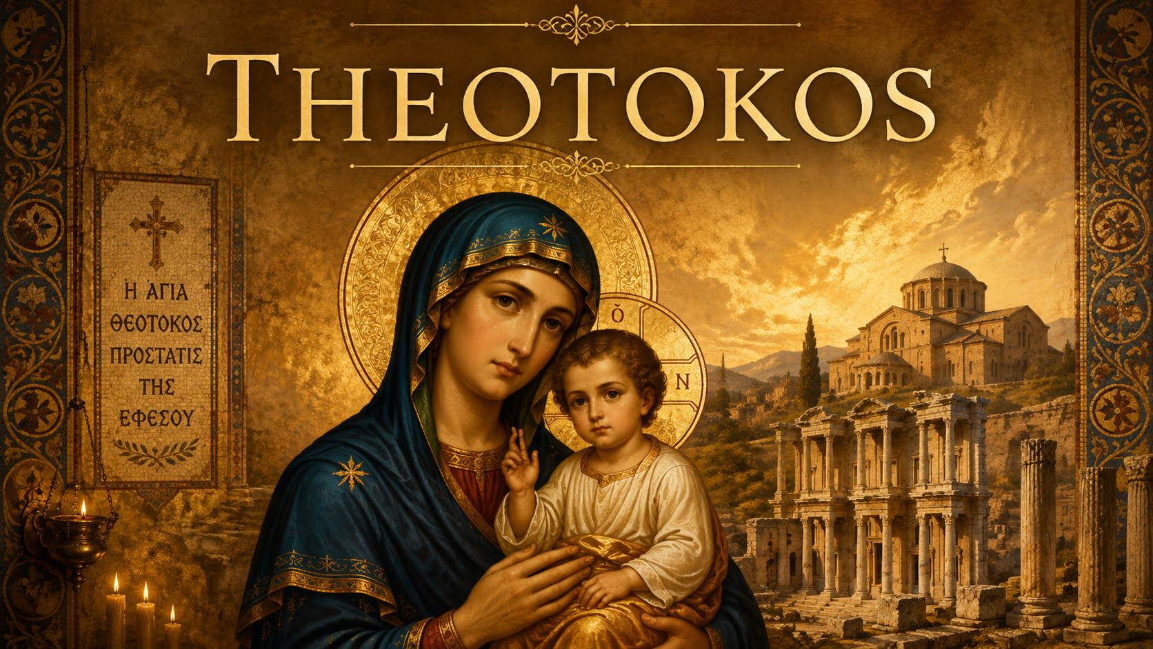 Mary, Mother of God — Theotokos and the Council of Ephesus