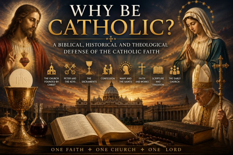 Why Be Catholic? — The Biblical and Historical Case for the Catholic Church