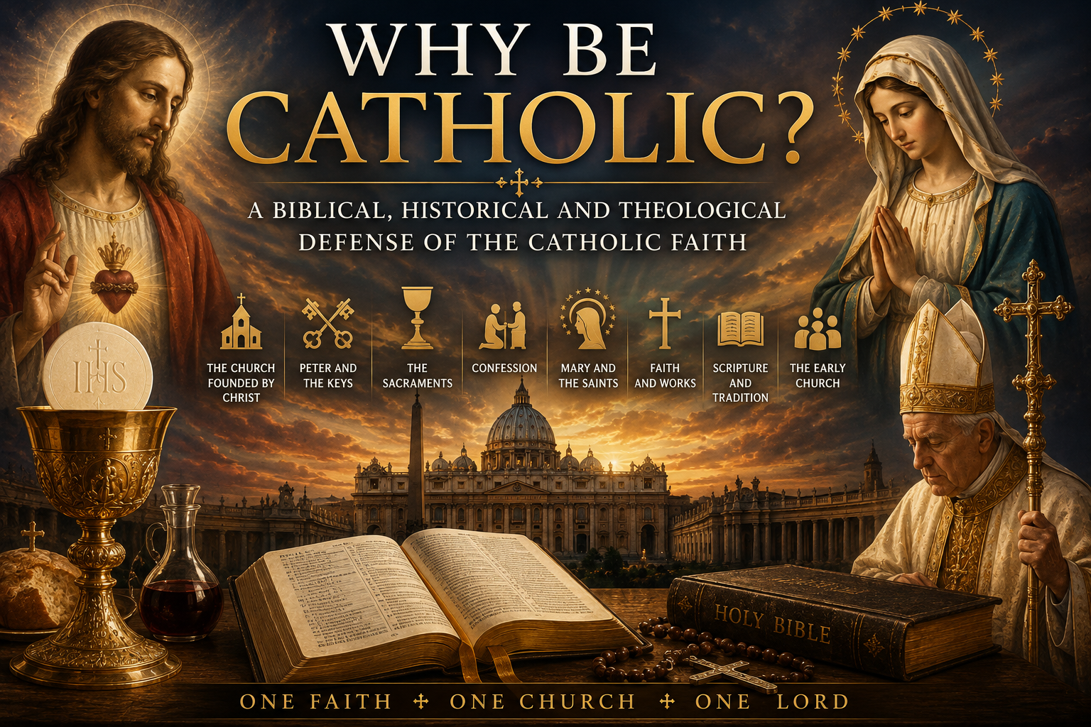Why Be Catholic? — The Biblical and Historical Case for the Catholic Church