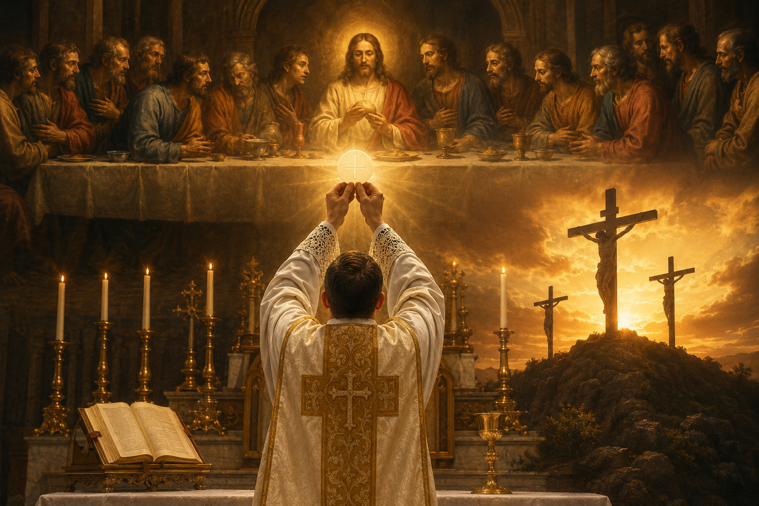 The Eucharist: The New Passover