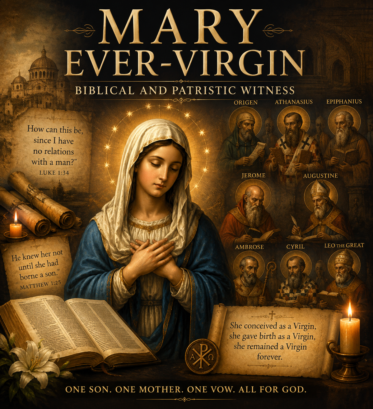 The Perpetual Virginity of Mary — What Does the Bible Really Say?