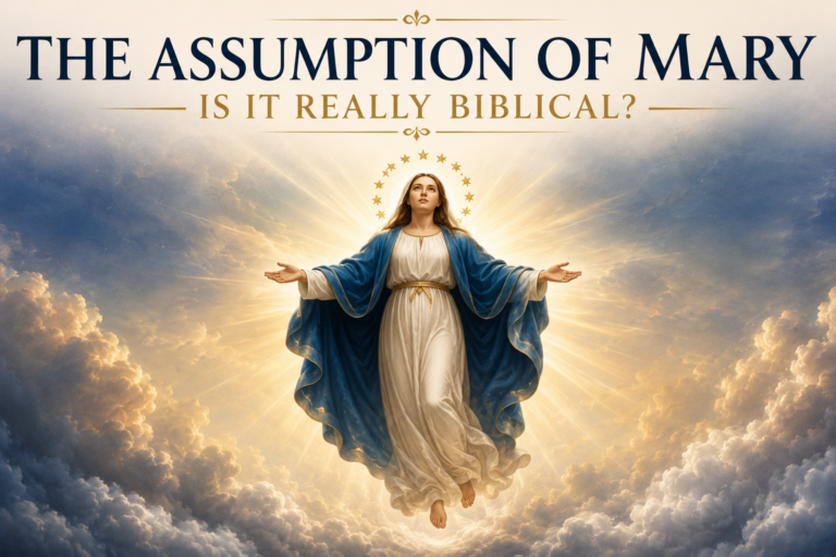 The Assumption of Mary — Is It Really Biblical?
