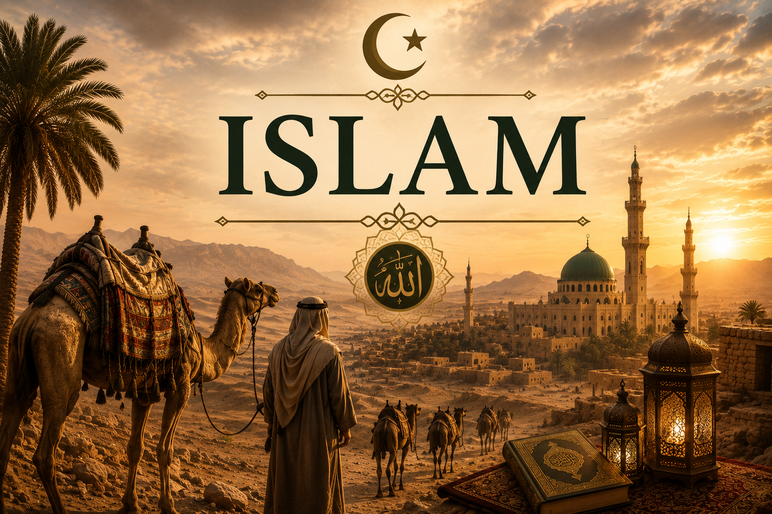 Islam and Christianity — They Cannot Both Be True