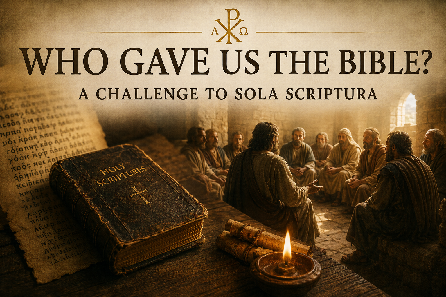 Who Gave Us the Bible?