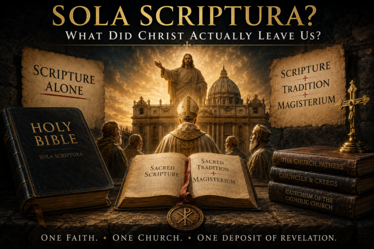 Does the Bible Teach Sola Scriptura?