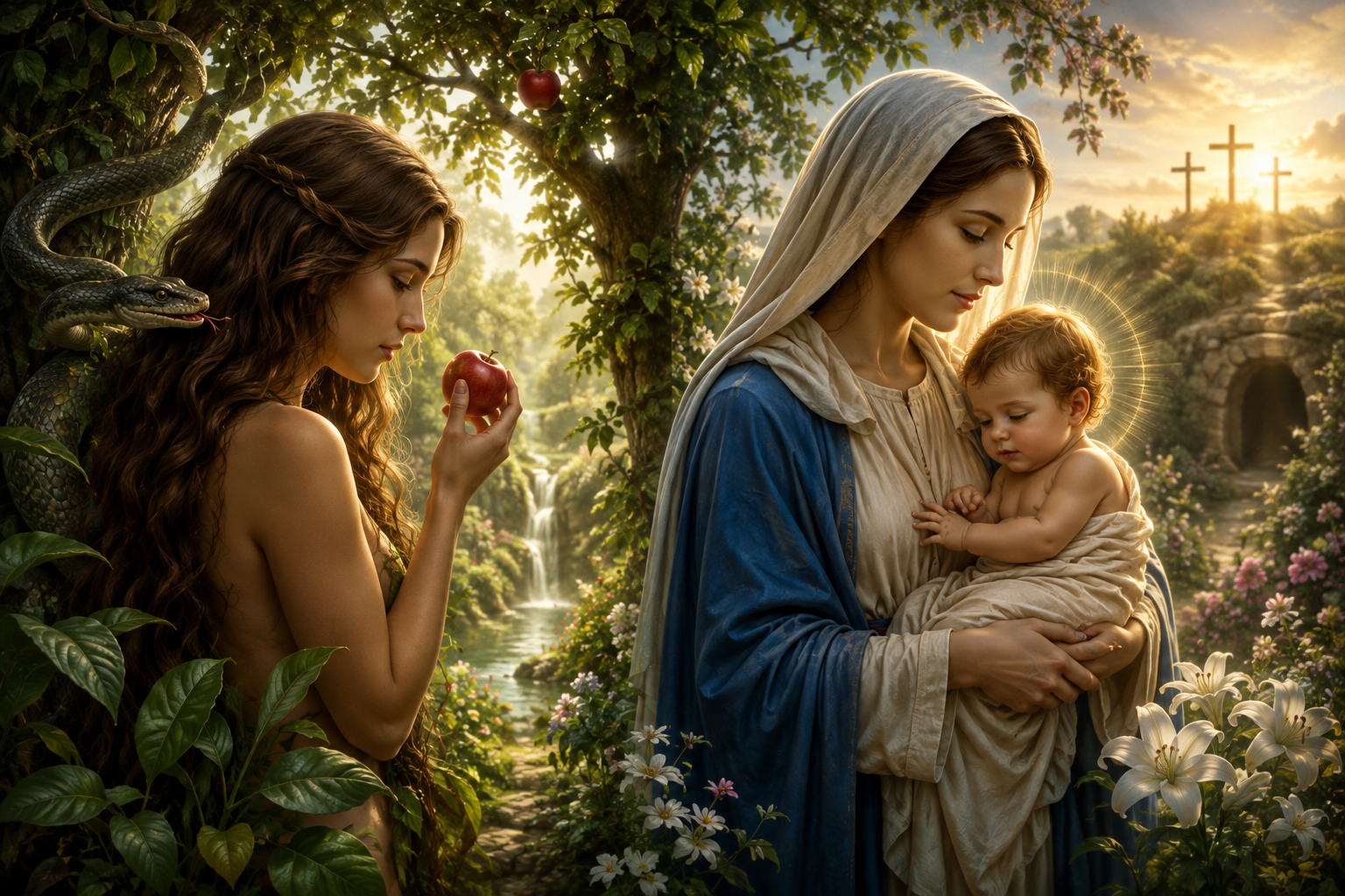 Mary, the New Eve — How Christ Reverses the Fall