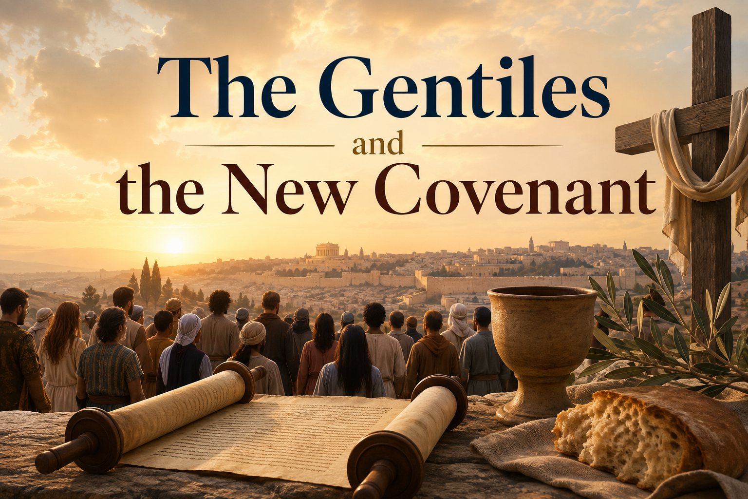 The Gentiles and the New Covenant